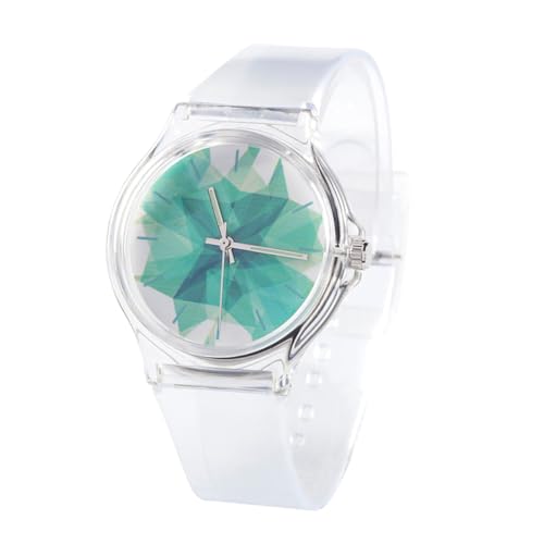 Reloj de pulsera BESTonZON de cuarzo con diseño sencillo para evitar retrasos en los exámenes