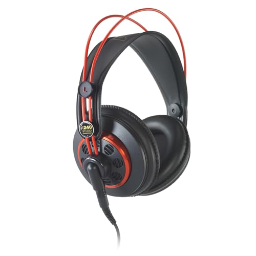 2�N�ۏ؃��f���yAKG�v�������X�g�A�z AKG �v���t�F�b�V���i�� �Z�~�I�[�v���G�A�[�^ ���j�^�[�w�b�h�z�� K240 STUDIO Limited Edition ���{���胂�f�� �I���W�i���X�e�b�J�[�t�� K240 STUDIO-EL-E