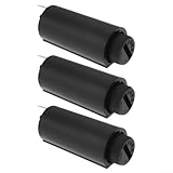 Minflora Lot de 3 porte-fusibles verticaux avec capuchon pour 5 fusibles de 20 mm, 250 V 10 A