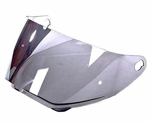 HJC HJ-27 RST-Mirrored Anti-Fog Pin Prepared Shield Silver UNI