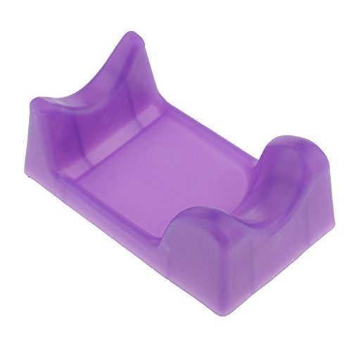 Plastic Pen Holder Standing Tool For Electric Nail Drill Bit Machine