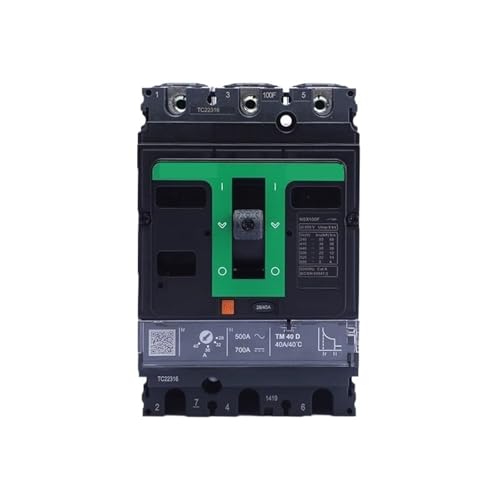 Disjoncteur boîtier moulé NSX haute performance type F 4P 25A robuste - 2