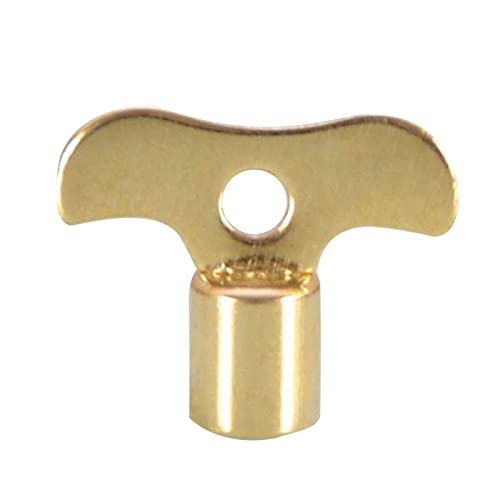 Llaves de grifo de cocina para ventilación de aire, baño, radiador, llaves de fontanería, interruptores de agua, manijas para grifo de 3/4 pulgadas