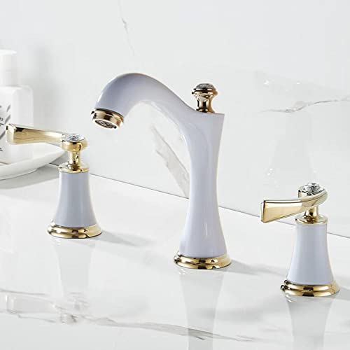 Robinet de lavabo pour évier 3 trous : transformez votre rituel bien-être