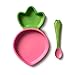 Imagen de Ramona The Radish Vajilla Infantil Plato y Cuchara Oli&Carol