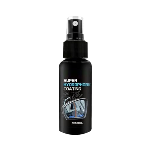 Windshield Ceramic Coating – Anti-Fog Rainproof Glass Care