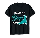 Photo Gallery lama fa yoga oggi umorismo animale posizione retrò maglietta Photo Gallery lama fa yoga oggi umorismo animale posizione retrò maglietta