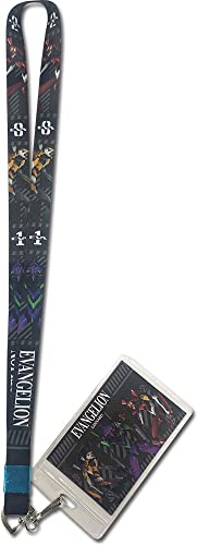 Lanyard de Evangelion Unit Group A el regalo perfecto para fans del anime