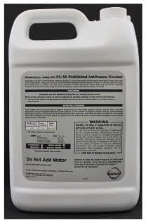 Genuine Nissan Fluid 999MP-L25500P Blue Long Life Antifreeze/Coolant - 1 Gallon