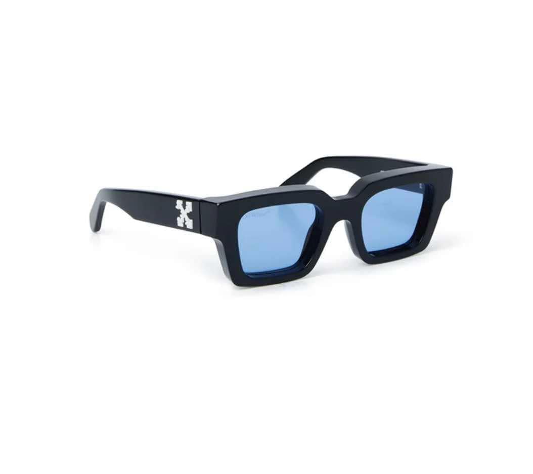 OFF-WHITE VIRGIL SUNGLASSES BLACK BLUE