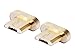 Smart&Cool Gen3 Magnetic Micro-USB Tips (The little end that goes into phone) for Android Phone and Tablets (not compatible with Gen4/Gen5) (Twin-Pack Plug)