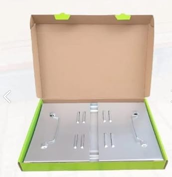Mizan Galvanized Folding Barbecue