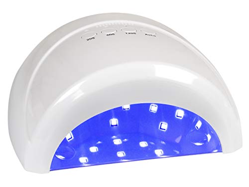ND24 NailDesign Led Lichthärtungsgerät Bowled All In - Lampe Für Uv Gelnägel Nageltrockner