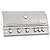 Blaze LTE 40-Inch 5-Burner Built-in Natural Gas Grill with Rear Infrared Burner & Grill Lights - BLZ-5LTE-NG
