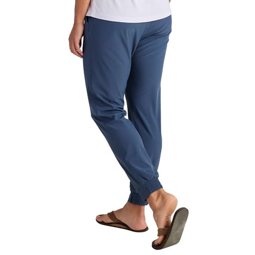 Free Fly Women's Pull-On Breeze Jogger - Sun Protection UPF 50+ Pants with Pockets, Joggers with Bamboo Viscose Lining2