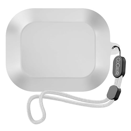 Image of Cocoonnkart Silicone Case Cover Compatible for Realme Buds Air 8 (2026) (White)