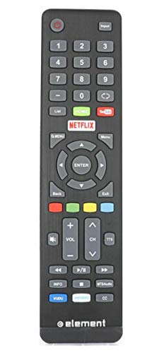 Element Remote Control for Element Smart TVs E4SFT5517 E4SW5518 E4SFT5017 New