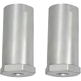 2 Pack Hydraulic Case Drain Filter Assembly 6661022 for Bobcat A220
