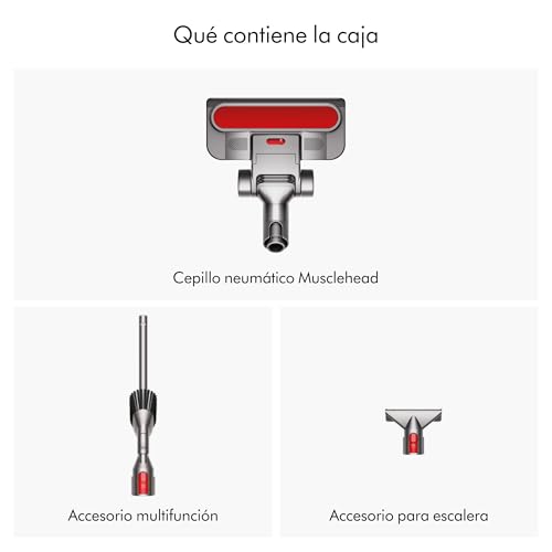 Dyson Cinetic Big Ball Multifloor 2 Aspiradora de Trineo sin Mantenimiento, 140 W, 1.63 Litros, 80 Decibeles, Amarillo - imagen 4