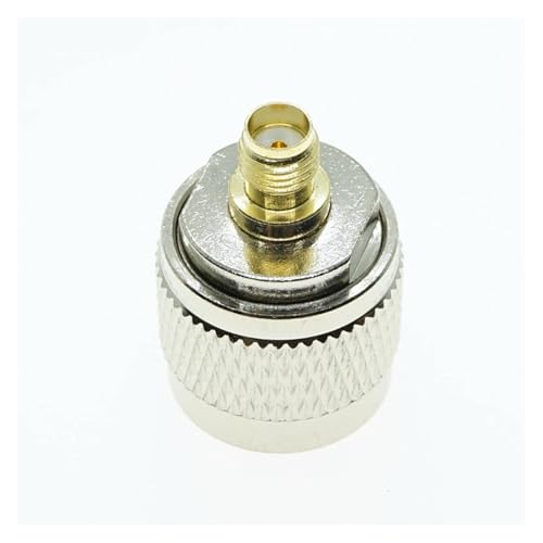 N �I�X ���X - BNC SMA RP SMA UHF N PL259 SO-239 �I�X ���X RF �R�l�N�^(N Male to SMA female external thread)