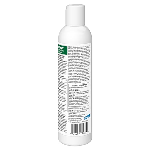 image for Advantage Cat Flea & Tick Shampoo for Kittens & Adult Cats | Kills Fle