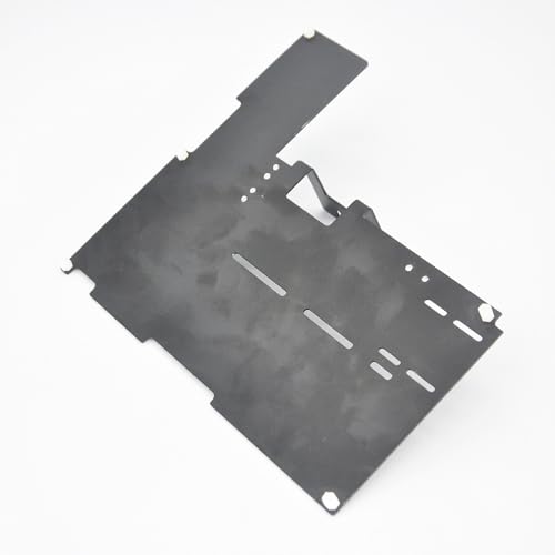 Placa de base metálica CNC E010/E111 EC160 para bomba de aluminio 4