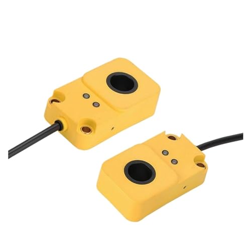 Sensor inductivo NPN de 8mm que detecta velocidad de bolas de acero 2