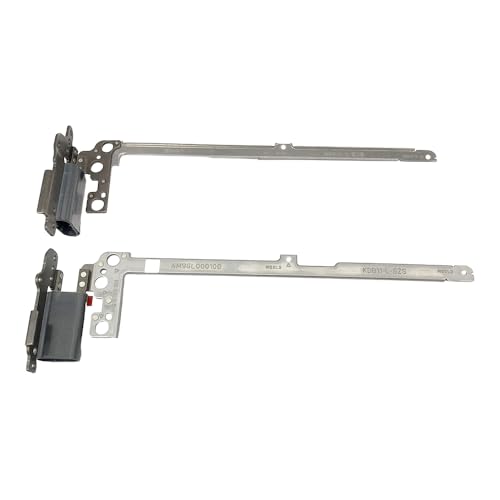 HSSDTECH �����ELCD�X�N���[���f�B�X�v���C�q���W DELL �p Chromebook 11 CC11260 2-in-1 XC11260V 2-in-1 KDB11 Left & Right LCD Screen Hinge Bracket