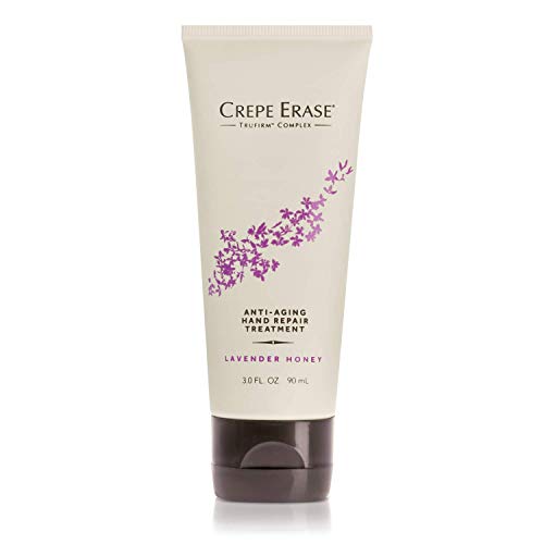 BODY FIRM Crepe Erase Anti Aging Hand Repair Treatment, Trufirm Complex, Lavender Honey