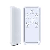 RYQIF Telecomando di ricambio per ventilatore a torre Brandson modello 303-086/087/143/366/804/805/806/807/811/812/813/814/815/816/817, colore: bianco