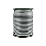 PVC-Schweißstäbe, wasserdichter PVC-belastbarer Bodenbelag-Schweißdraht, hitzebeständig, für den Boden von Sportstätten, Spielplatz (hellgrau)