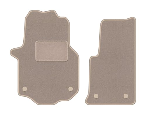 Tapis de voiture Mercedes Crafter II idéal pour les tournées de livraison
