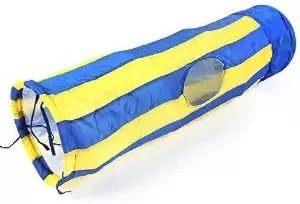 Petty Love House Collapsible Cat Pet Fun Play Tunnel Playing Folding Toy Gift