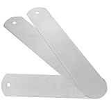 PLAFOPE 3個 ストレートソックスシェーピングボード ホルダー マグプレス機 粘着ハンドル マグプレス昇華機 靴下ブロッカー プレスソック ト DIY転送 靴下の染料 アルミニウム