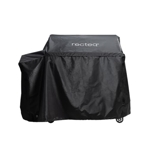 recteq RT-825 X-Fire Pro Wood Pellet Grill Cover | Full Length Heavy-Duty Premium Pellet Grill Cover for All-Weather Protection