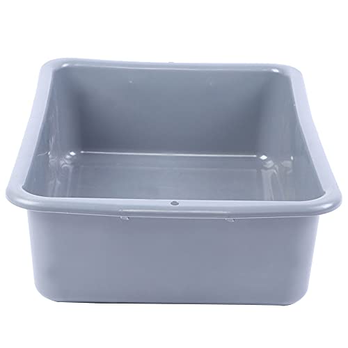 Lavabo de frutas rectangular de plástico grueso para limpieza y reciclaje 4