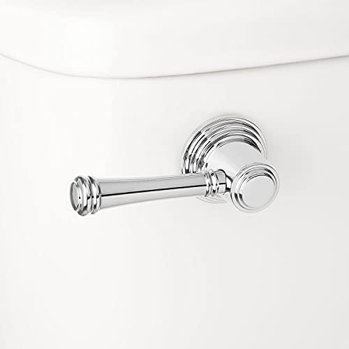 Signature Hardware 446680 Key West Front Mounted Toilet Tank Lever - Chrome by Signature Hardware - Used condition - US$24.70