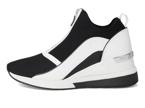 Michael Kors Women's Spencer Wedge Trainer Sneaker4