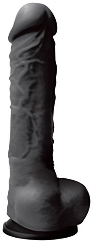 NS Novelties Couleurs Plaisir Vibro Classique Noir 8 Pouces