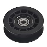 Ajustement : for Husqvarna 587973001 581904001 Poulie de courroie d'outil de jardin Accessoires de tondeuse à gazon de haute qualité.