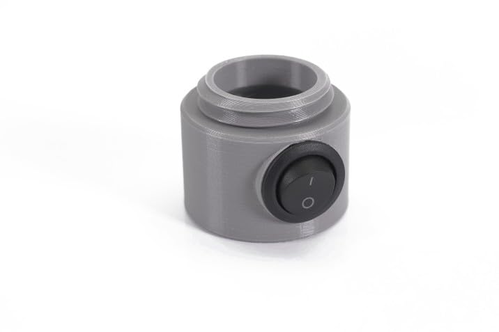Image of Prusament 3D Printer Premium Filament PETG Urban Grey 1.75mm - 1kg Spool - High Precision ±0.02 mm - Low Stringing - Strong Layer Bond - No Tangling - Ideal for Beginners & Professionals