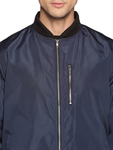 Image of Dusky Bird Men's Full Sleeve Lightweight Winter Jacket