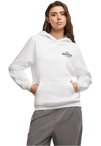 Sweat-shirt pour femme Mister Tee blanc en taille L au style streetwear épuré