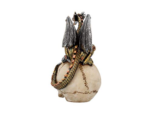 Nemesis Now Dragon's Grasp Figurine 18.5cm White - Image 3