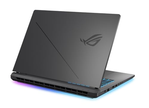Image of ASUS ROG Strix AI Gaming Laptop 18 inch 240Hz IPS WQXGA Display (Intel Ultra 9-275HX, GeForce RTX 5070 8GB, 32GB DDR5, 2TB SSD, RGB KB, Thunderbolt 4, WiFi 7, Webcam, Win 11 Pro) w /USB-C Dock