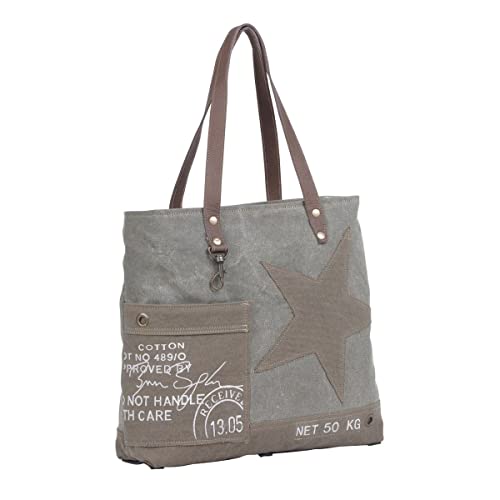 Bolso Tote Myra Bag Stars and Smoke S-4777 miniatura 3