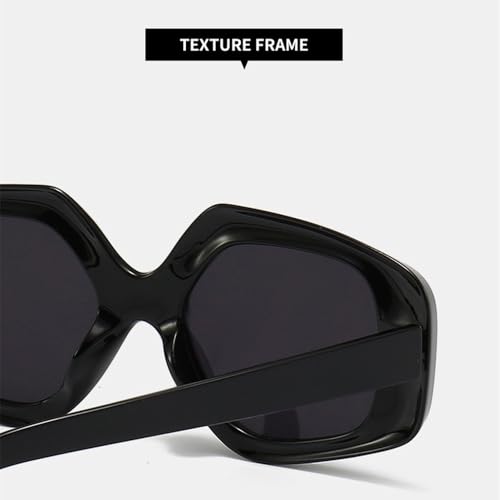 Nuances UV400 œil de chat vintage avec monture léopard robuste - 5