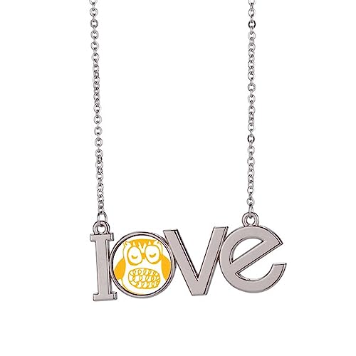 Collier chouette pour protéger les animaux M : Pendentif de protection contre les énergies