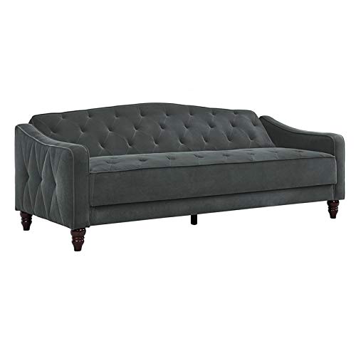 Novogratz Vintage Tufted Sofa Sleeper Ii, Multiple Colors #TOP5