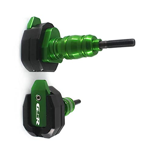 Protector de carenado verde para Suzuki GSR 400 600 750 2